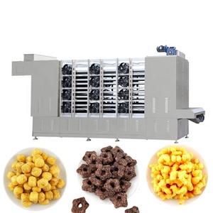 Línea de Producción de Alimentos Extruidos Pequeña y Multifuncional, Sin Fritura - Product Image 3