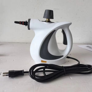 Electric Handheld Steam <b>Cleaner</b> 220V Household Carpet Sofa <b>Car</b> Outdoor Use-Portable Pressurized <b>Steamer</b> 1050W 9-Piece Accessory - Product Image 1