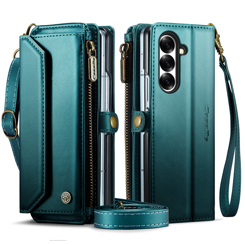 Caseme C36 TPU Leather Flip Wallet Phone Cover Case with Stand