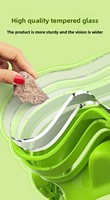 Nouvel ensemble de plongée 2 pièces 2026 : Lunettes de plongée en silicone à verres en verre et tuba entièrement étanche pour usage unisexe