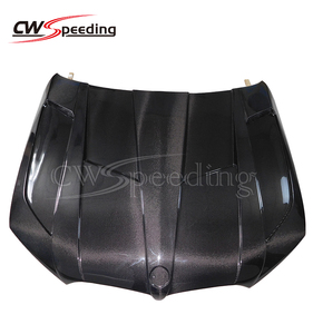 Penutup mesin serat karbon, kap mesin gaya V untuk BMW X5 F15 2014-2017 - Product Image 1
