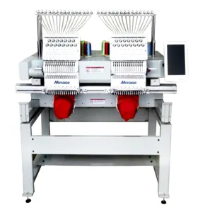 Good quality high speed Computerized 2heads Embroidery Machine factory price