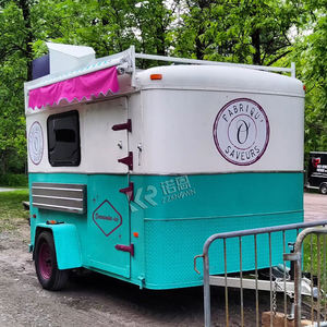 Meilleure vente Mobile Street Van Food Trailer <span class=keywords><strong>Vintage</strong></span> Cart utilisé Bbq Pizza Truck Coffee <span class=keywords><strong>bar</strong></span> Remorque à vendre USA - Product Image 5
