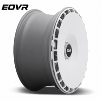 Rines EVOR Forjados Personalizados de Aleación de Lujo para Automóvil con Plástico 5x114.3 5x120 5x130 5x112 15 18 19 20 22 26 Pulgadas