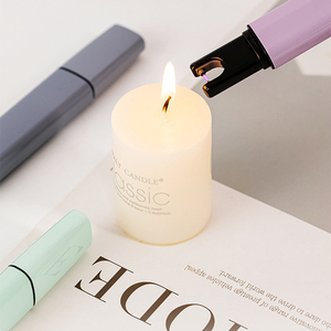 Accendino Elettrico USB Ricaricabile al Plasma di Nuova Moda con Logo Personalizzato, Accendino di Lusso per Candele Lunghe con Design Elegante - Product Image 6