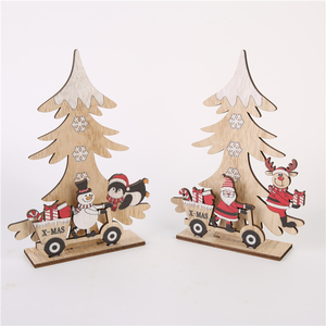 Décorations <span class=keywords><strong>de</strong></span> Noël <span class=keywords><strong>en</strong></span> <span class=keywords><strong>bois</strong></span> pour sapin <span class=keywords><strong>de</strong></span> Noël, décorations <span class=keywords><strong>de</strong></span> Noël pour sapin décoré - Product Image 4