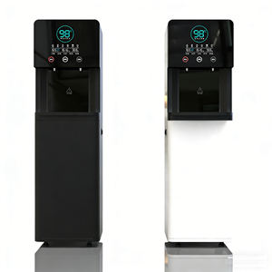 Distributeur d'eau chaude et froide commercial à osmose inverse, filtration 5 étapes, vertical, pour la maison, avec refroidissement, chauffage et purification triple. - Product Image 2