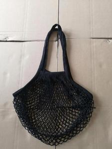 Wholesale Custom Logo Cotton <b>String</b> <b>Shopping</b> <b>Bag</b> Mesh Tote Grocery <b>Bags</b> Reusable Foldable Bagfor Fruit Vegetable - Product Image 6