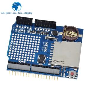 TZT <span class=keywords><strong>1</strong></span>/3PCS Module d'enregistreur de données Bouclier d'enregistreur de journalisation V1.0 pour <span class=keywords><strong>carte</strong></span> SD Arduino <span class=keywords><strong>UNO</strong></span> - Product Image 3