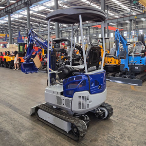 شحن مجاني يورو 5 سي إيبا حفار صغير زراعي حديقة بالطن كسارة باجر صغيرة مطرقة حفارة هيدروليكية صغيرة - Product Image 4