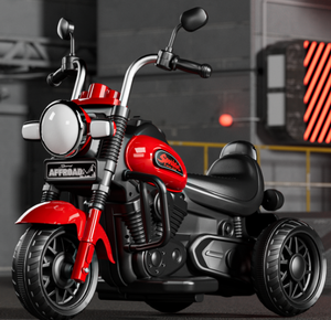 Cadeau pour enfants Jouet électrique à enfourcher Offre Spéciale Tricycle à roues en gros avec grosses roues EVA et moto Power-Kids - Product Image 2
