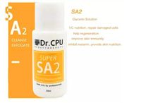 Solution de peeling liquide pour machine Hydra AS1 SA2 AO3, savon plastique, forme de peeling aquatique, hydratant et nourrissant pour le visage
