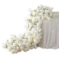 Décoration de table cascade pour mariage, style célébrité internet, haute qualité