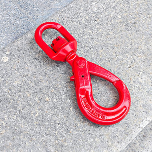 Crochet de levage en acier G80, crochet pivotant autobloquant à vendre - Product Image 4
