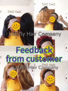 Promotion 13,8 $ : Perruques Courtes Bouclées Pixie Colorées en Gros, 13x4 Lace Frontal, 100% Cheveux Humains, Effet Mouillé et Ondulé - Product Image 4