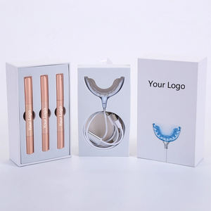 Kit Profesional de Blanqueamiento Dental en Casa con Luz LED USB, Sin Peróxido, Sabor a Menta, Luz Azul Fría para un Efecto Blanqueador Excepcional - Product Image 5