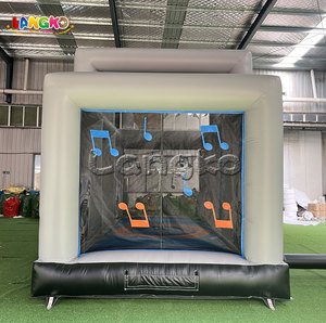Top Vente Gonflable Boom Box Bounce House Commercial Jumping Bouncy Castle Moon Walk Jeux Gonflable - Product Image 3