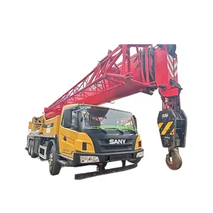 Chinese Top Quality Hydraulic Boom 25Ton Mobile Stc250c5 Mobile Crane Used Crane Truck 25 Ton 49M Lifting Machinery For Sale