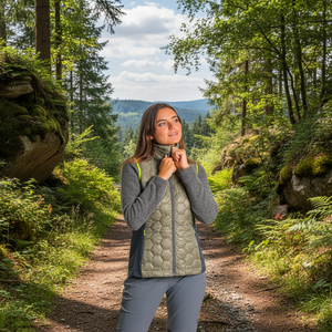 Gilet da esterno per donna Gerola - Product Image 3