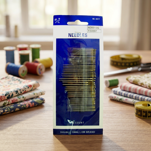 Aiguilles à coudre à la main ND0013G, 45 pièces |   Aiguilles à coudre Double Swallow Brand, 45 pièces, kit d'aiguilles à coudre à la main en acier - Product Image 3