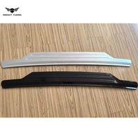 Plaque de hayon de voiture sportive en acier inoxydable à clipser, haute compatibilité, pour Land Cruiser 250 LC250