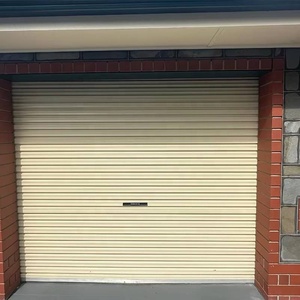 <span class=keywords><strong>Porte</strong></span> <span class=keywords><strong>de</strong></span> <span class=keywords><strong>garage</strong></span> à enroulement en aluminium moderne, insonorisée, isolée, sécurisée, résistante au vent, certifiée CE, personnalisable - Product Image 2