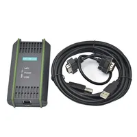 Câble adaptateur USB isolé 6ES7972-0CB20-0XA0 pour Siemens S7-200/300/400 RS485 Profibus MPI/PPI/DP Station multi-master 9 broches