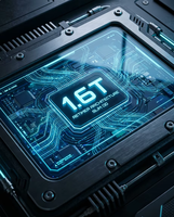 Câble électrique actif AEC 1.6T 224G avec puce Retimer PAM4 pour centres de données IA, clusters GPU, liaison OSFP1600 haute densité à faible latence