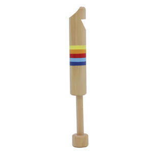 Flauta de madera Orff, instrumento musical educativo para el aprendizaje y práctica musical. - Product Image 1