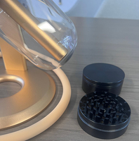 Original Stun 360 Rotatif Gravité Shisha Narguilé Verre Intérieur Premium Logo Personnalisé Fumer Narguilé Boutique Lounge Café Shisha Chicha