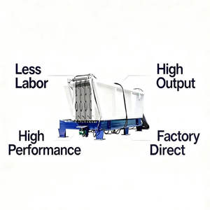 Machine de construction de moules pour clôtures préfabriquées en béton / machine à fabriquer des clôtures de <span class=keywords><strong>jardin</strong></span> - Product Image 2