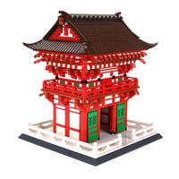Kits de modèles d'architecture urbaine Wange 6212 MOC, briques éducatives pour adultes, cadeaux, 2409 pièces, ensembles de blocs de construction
