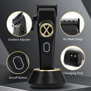 Cortadora de Pelo Profesional con Logotipo Personalizado, Motor Vectorial de Levitación Magnética, 11500 RPM, Batería de 2400 mAh, Cuchilla DLC, Cortadora de Pelo para Barbería - Product Image 5