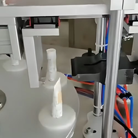 Machine de remplissage et de scellage de tubes de sauce, directement de l'usine, ensacheuse automatique de tubes en plastique pour le remplissage et l'emballage de dentifrice