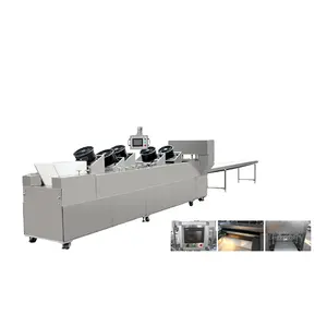 Small Industrial Sesame Candy Cereal Bar Making Cutting Machine