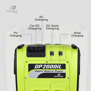 Centrale Électrique Solaire Extérieure 2000W avec Générateur 230V/220V, Batterie Lithium Haute Capacité et Contrôleur MPPT pour Voiture - Product Image 1