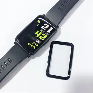 3D מעוקל מלא כיסוי מסך מגן לא זכוכית רך מגן סרט עבור Huawei שעון Fit/כבוד שעון ES Smartwatch