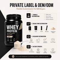 Poudre de Protéine de Lactosérum Haute Teneur pour Adultes Marque Blanche, Formule Personnalisée OEM, Supplément Nutritionnel Sportif, Bénéfices pour la Croissance Musculaire, Faible Teneur en Sucre