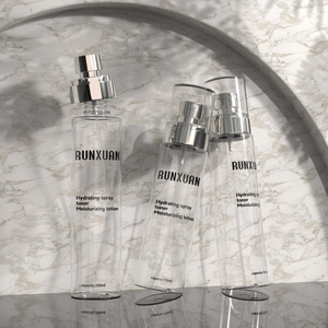 Runxuan Tùy Chỉnh Màu Sắc 100Ml Mẫu Phun Chai 150Ml Cơ Thể Mực Container 180Ml 200Ml Mist Spray Chai Cho Chăm Sóc Da - Product Image 5