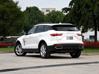 Exportations chinoises de voitures d'occasion Zotye T700 de haute qualité, année 2017, prix abordables avec stock disponible.