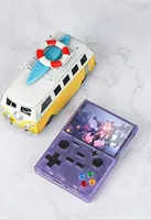 Console de jeu portable XGB35, résolution 640x480, 10000 jeux, prise en charge de la sortie HDTV, musique sans perte, vidéo MP4, livre électronique TXT, écran IPS de 3,5 pouces
