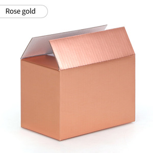 Nhỏ Rose Gold Wedding Hộp Quà Tặng Thân Thiện Với Môi In Dập Nổi Giấy Nghệ Thuật Tái Chế Vật Liệu An Toàn Cho Bé Thực Phẩm Kẹo - Product Image 4