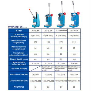 Pressa manuale Arbor Press Machine J03-1.0 pressa manuale - Product Image 6