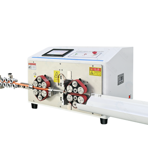 インドパキスタン輸出半自動シースジャケットケーブルSR-310 Ptfeピーリング/ワイヤーストリッピング/ストレートマシン - Product Image 3