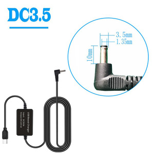 Câble USB de suralimentation 5V vers 12V pour caméra embarquée, détecteur de radar, alimentation de voiture – Vente directe L167 - Product Image 3