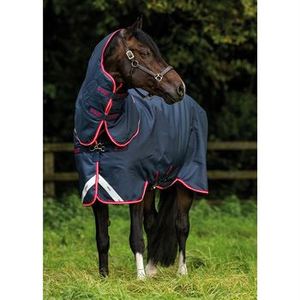 Heavyweight 1680 Denier Winter Horse <b>Blanket</b> with Neck Cover-300gsm Insulation | Waterproof Breathable & Windproof rug supplier - Product Image 1
