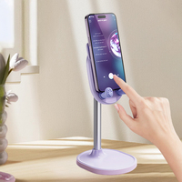 2025 mignon support de téléphone de bureau réglable pliable chat support de téléphone portable support de Table Flexible avec chaton accessoires de téléphone