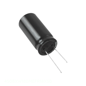 Condensateur radial 450V 180µF 20% à trou traversant 450BXW180MEFR18X50 en aluminium - Product Image 1