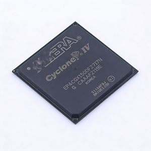 Nouvelle puce mémoire IC EMCP EP4CGX150DF27I7N d'origine, capacités variées, caractéristiques précises, montage standard pour applications électroniques - Product Image 1
