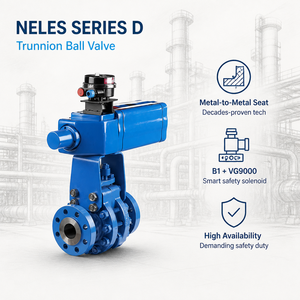 Balle de régulation Valmet T5 D E pour l'industrie pétrolière, gazière et chimique – Fournitures de contrôle de processus - Product Image 4
